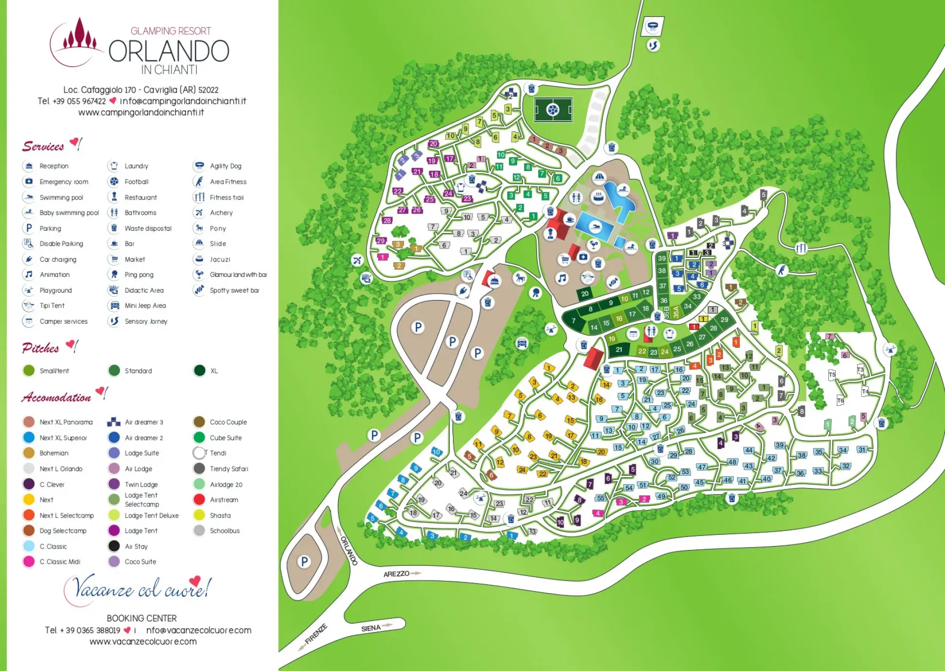 Orlando in Chianti Glamping Resort
