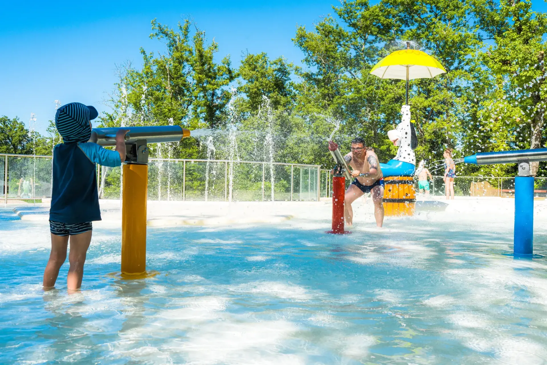 The Magic of Spotty Spray Park